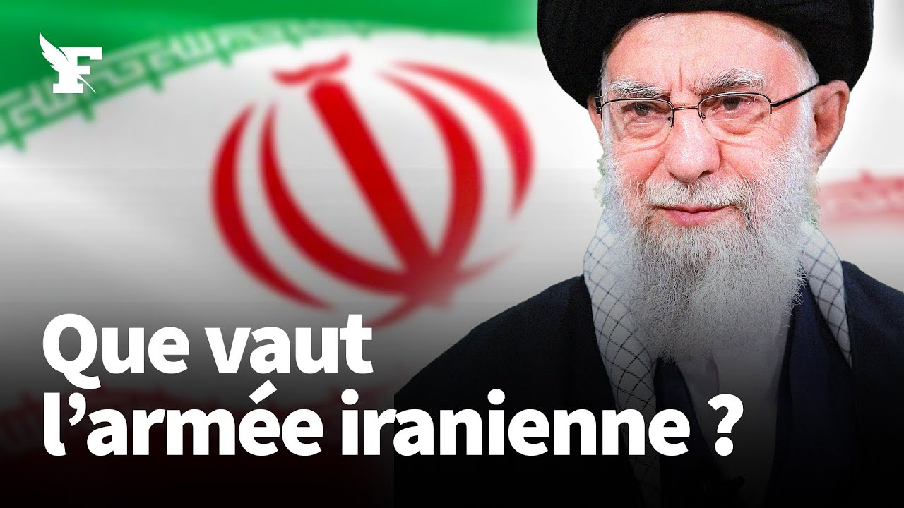 Que vaut larme iranienne 