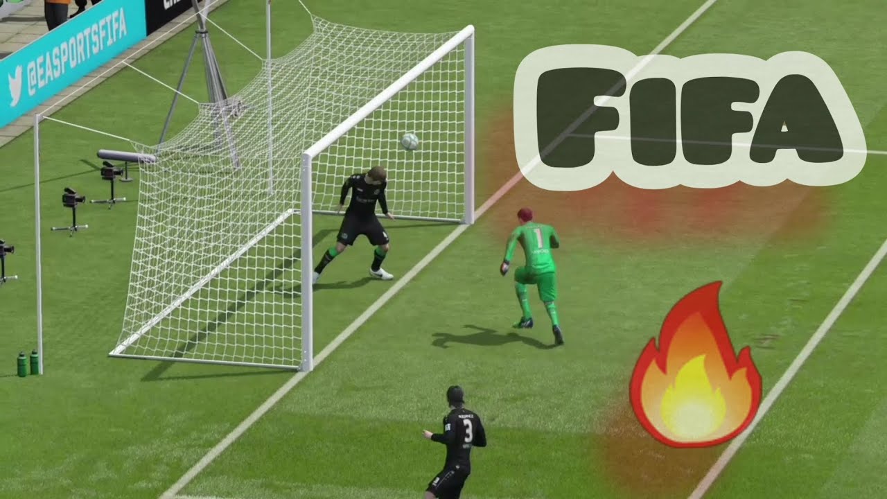FIFA подборка голов и лучших моментов / FIFA compilation of goals and ...