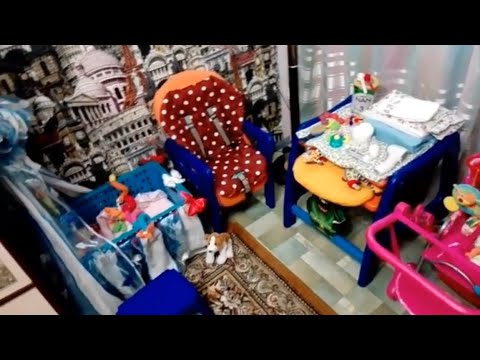 Как сделать уютный уголок для Бэби бон своими руками. How to make a cozy corner for Baby Bons with y