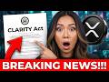 XRP ALERT 🚨 MAJOR CLARITY ACT SHIFT IS HAPPENING NOW!