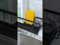 The Ultimate Sink Organizer! 🧼✨ #SmartLiving#kitchengadgets #homeappliances