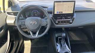 Detailed 2025 Toyota Corolla Hybrid XLE Complete Button Tutorial Information