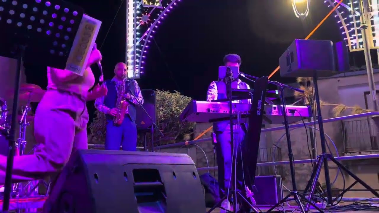 Gli Assi music&events in “Goccino” (Dici ca l’acqua mali fa)💣🎶