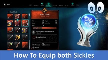 How To Get Both Sickles Double Trouble Trophy in Wrath Of The Druids DLC