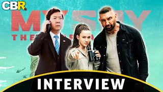 Dave Bautista, Chloe Coleman & Ken Jeong Discuss "My Spy: The Eternal City"