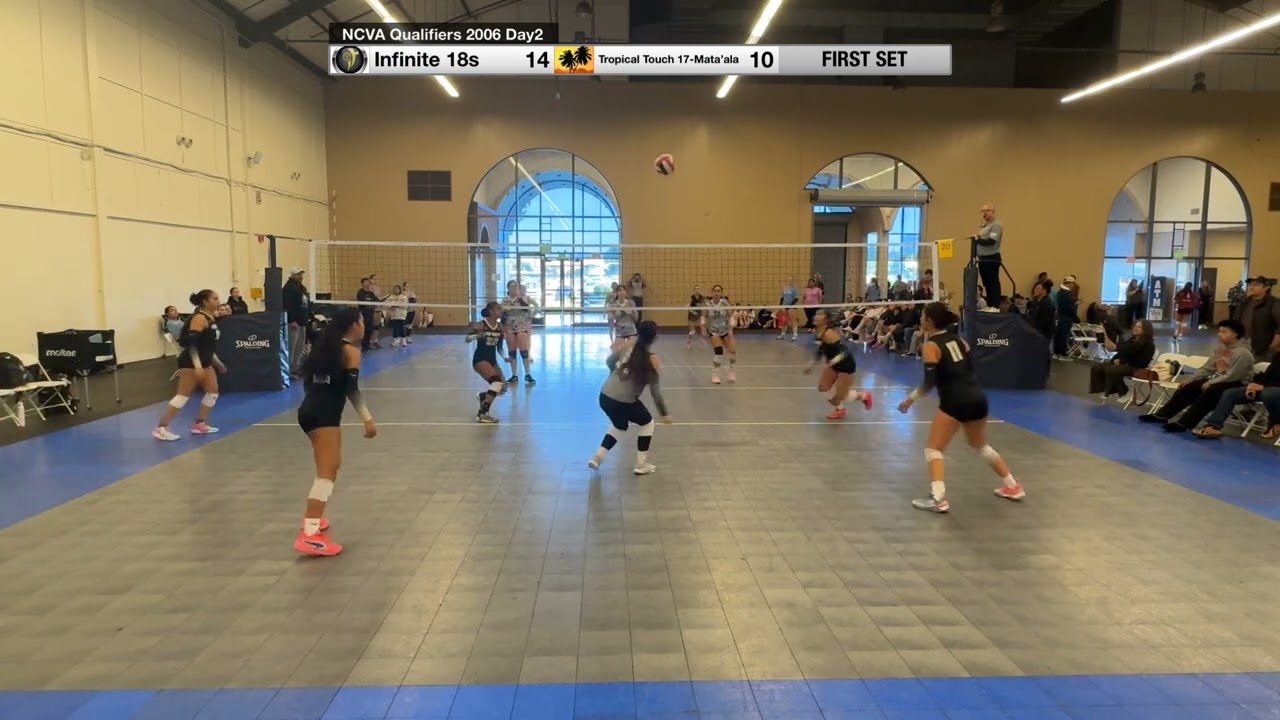 Infinitie 18s vs Tropical Touch 17 Mata'ala