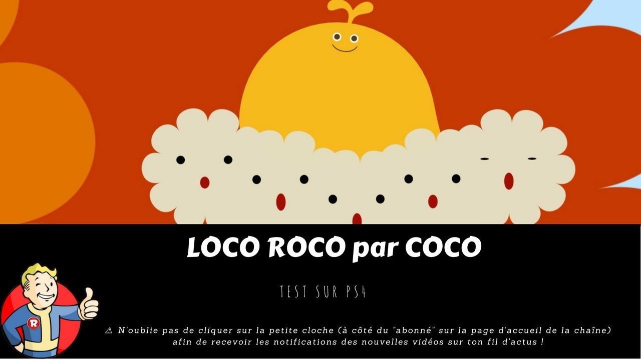 LOCO ROCO [PS4] CoCo TEST - YouTube