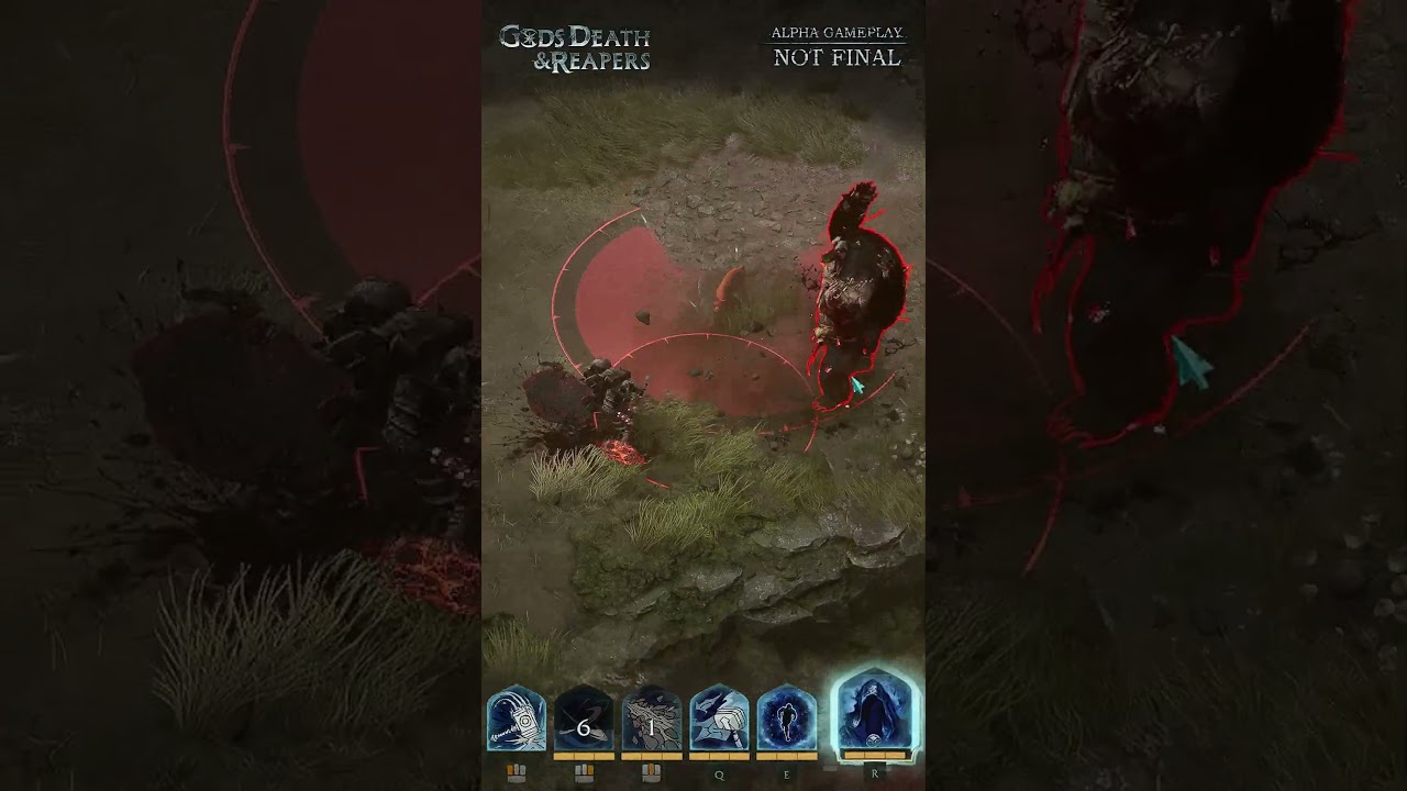 Warhammer in action! 🔨 Reap, loot and survive. Sign up for the next playtest 👇 #arpg #extraction