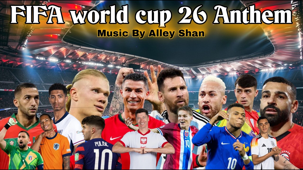 Champions Of The World Original FIFA World Cup Anthems By Alley Shan.