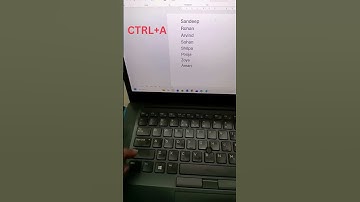 "Quick Trick: Sort Names Alphabetically in Microsoft Word! ⬇️"