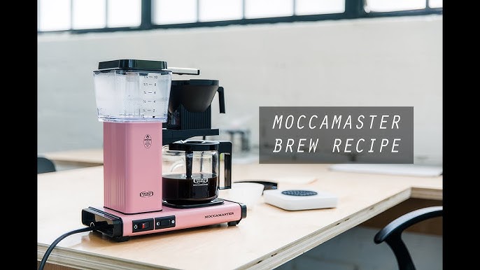 Technivorm Moccamaster KBGC 741 AO review: Premium, colorful coffee machine  doesn't fulfill its potential - CNET