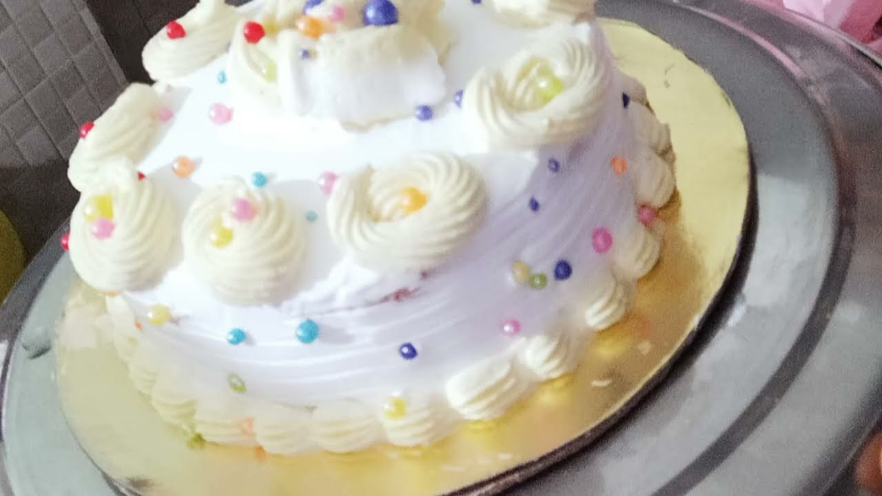 मेरा पहला केक 