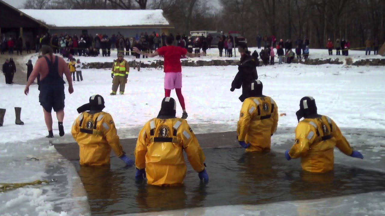 Gun Lake Winterfest Polar Plunge 2016