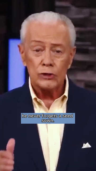 You Reap What You Sow