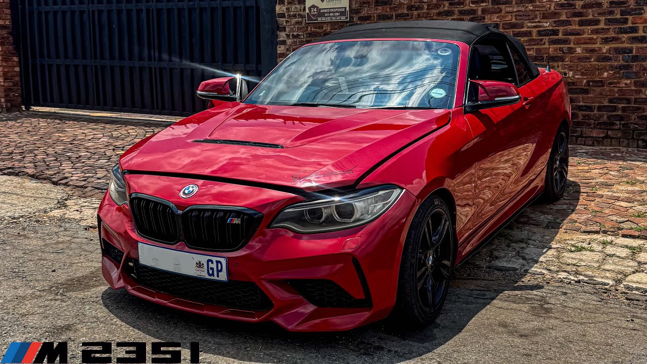 RUSHING To School In A Stage 2 BMW M235i | POV Drive in South Africa