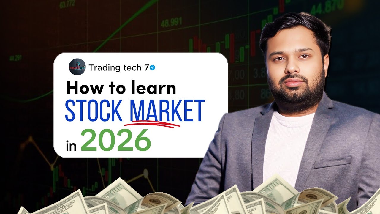 How to learn stock market in 2026 |Zero se Hero Tak (Full Guide)| Ghar baithe paise kamana seekhein 