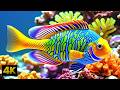 The Best Relaxation Aquarium in 4K and Mesmerizing Marine Life Experience for Relaxation