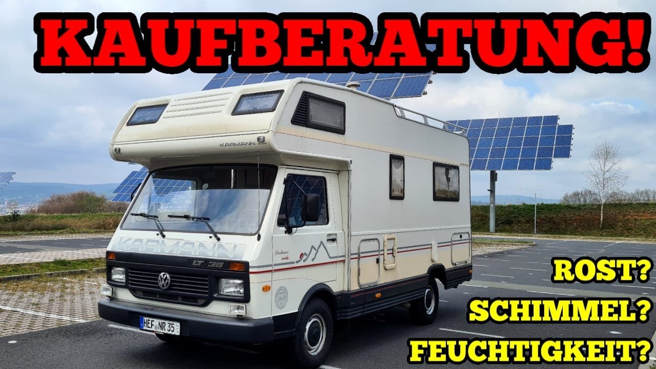 Der bessere VW Bus? Kaufberatung VW LT Karmann - ReschkeTV