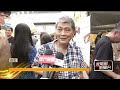 不畏風雨吃好料！ 「500碗小吃派對市集」湧人潮