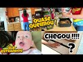 VLOG: FAZENDO PEIXE assado - CAIXA misteriosa - MUITA coisa pra FAZER!