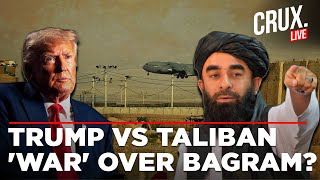 LIVE | Taliban Rejects Returning Bagram Air Base To US, Trump Warns Afghanistan Of Bad Things