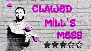 3 ball Juggling: Clawed Mill's Mess (with Slow Mo)