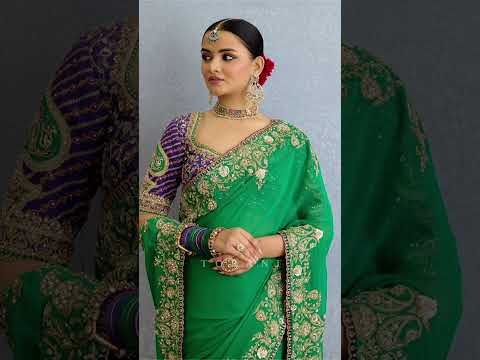 trandy party wear saree design design#trending#latest#fashion #shorts#shortvideo#explore#viral