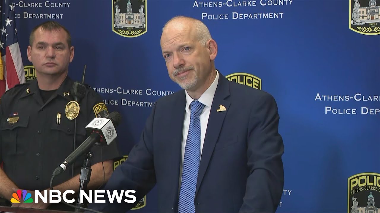 Protesters target Athens mayor in wake of UGA murder