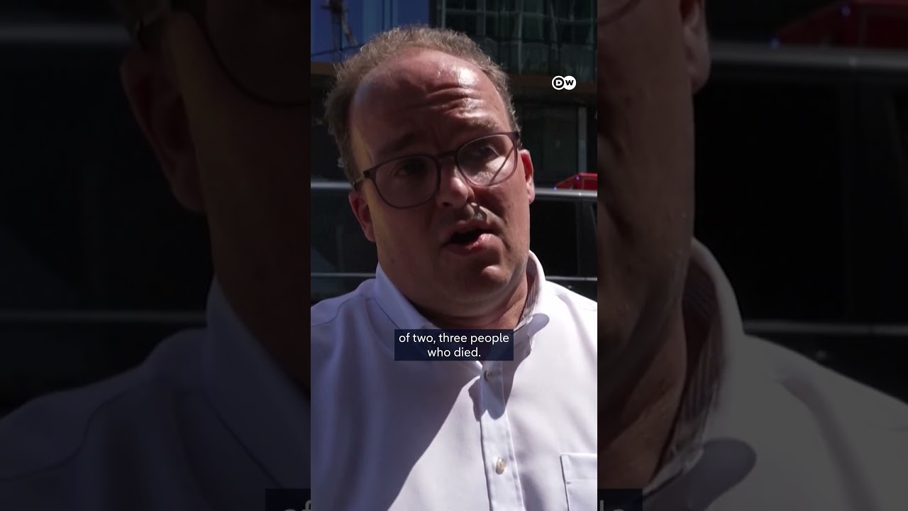 Deadly fire breaks out at Brussels tower | DW News
