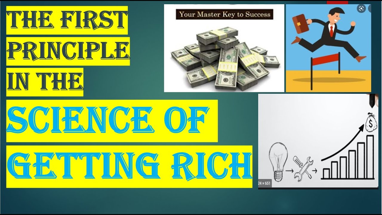 Science of Getting Rich | Farhad Lead Collection | The First Principle in Science of  Getting Rich