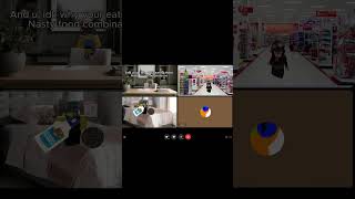 Zoom class #roblox #skit #class #zoomcall