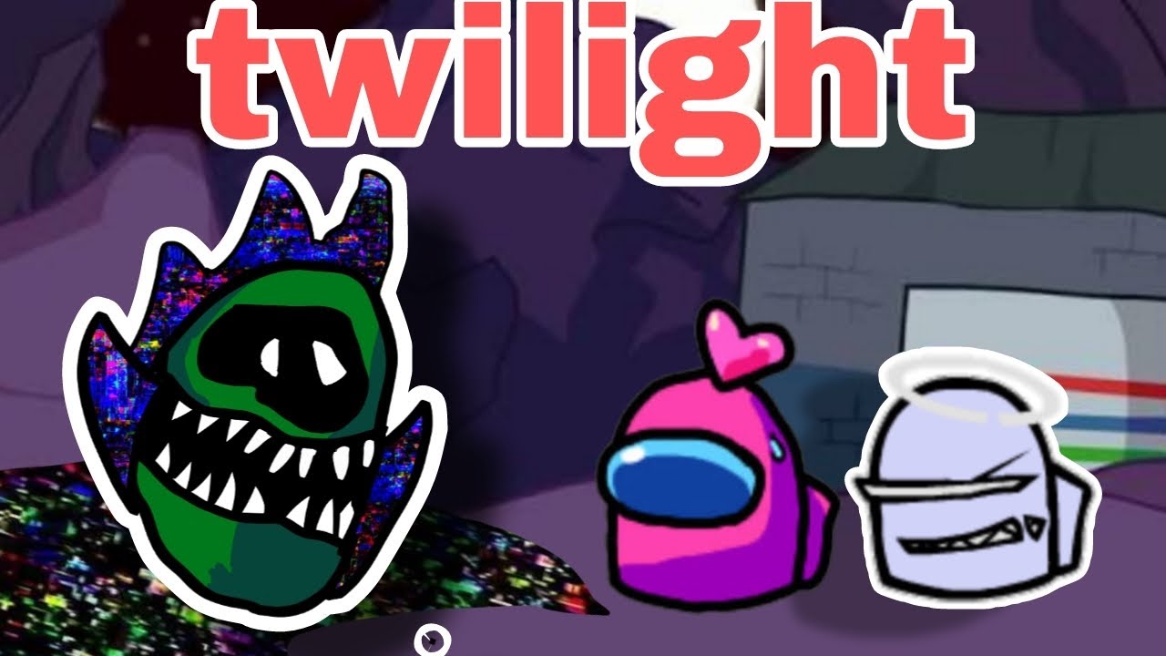 "Among Us: Pelea contra el Verde Corrupto - Cover Remix de 'Twilight' de FNF"