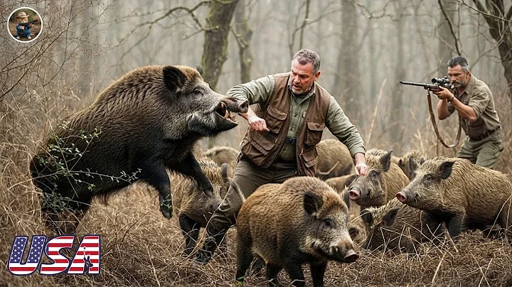 How Do Hunters and Farmers Deal with Millions of Wild Boars, Komodo Dragons and Alligators by Guns?