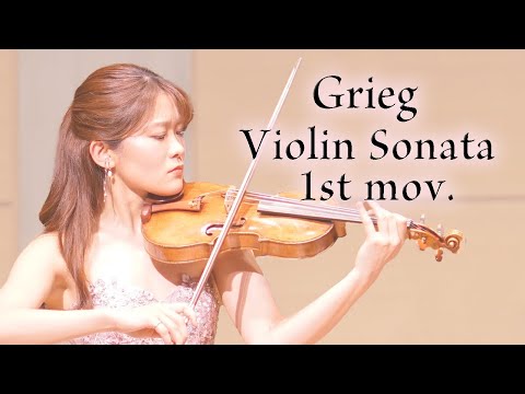 【CD収録曲】Grieg : Violin Sonata No.3 1st mov. / グリーグ : ヴァイオリン・ソナタ 第3番 第1楽章(抜粋) MaoIto 伊藤万桜