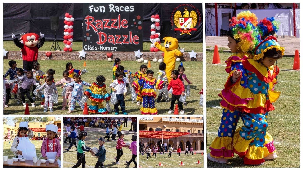 Silly Races Razzle Dazzle - Fun Races (2023-2024) - YouTube
