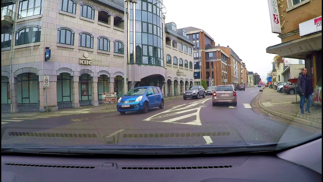 Herbstfahrt durch Eupen 🍂 (2015) 🚘 autumn ride through eupen 🍁