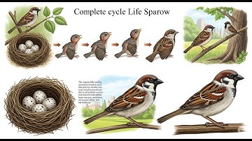 The Amazing Life Cycle of a Sparrow!