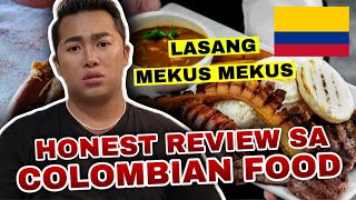HONEST REVIEW SA KARINDERIA FOOD IN COLOMBIA