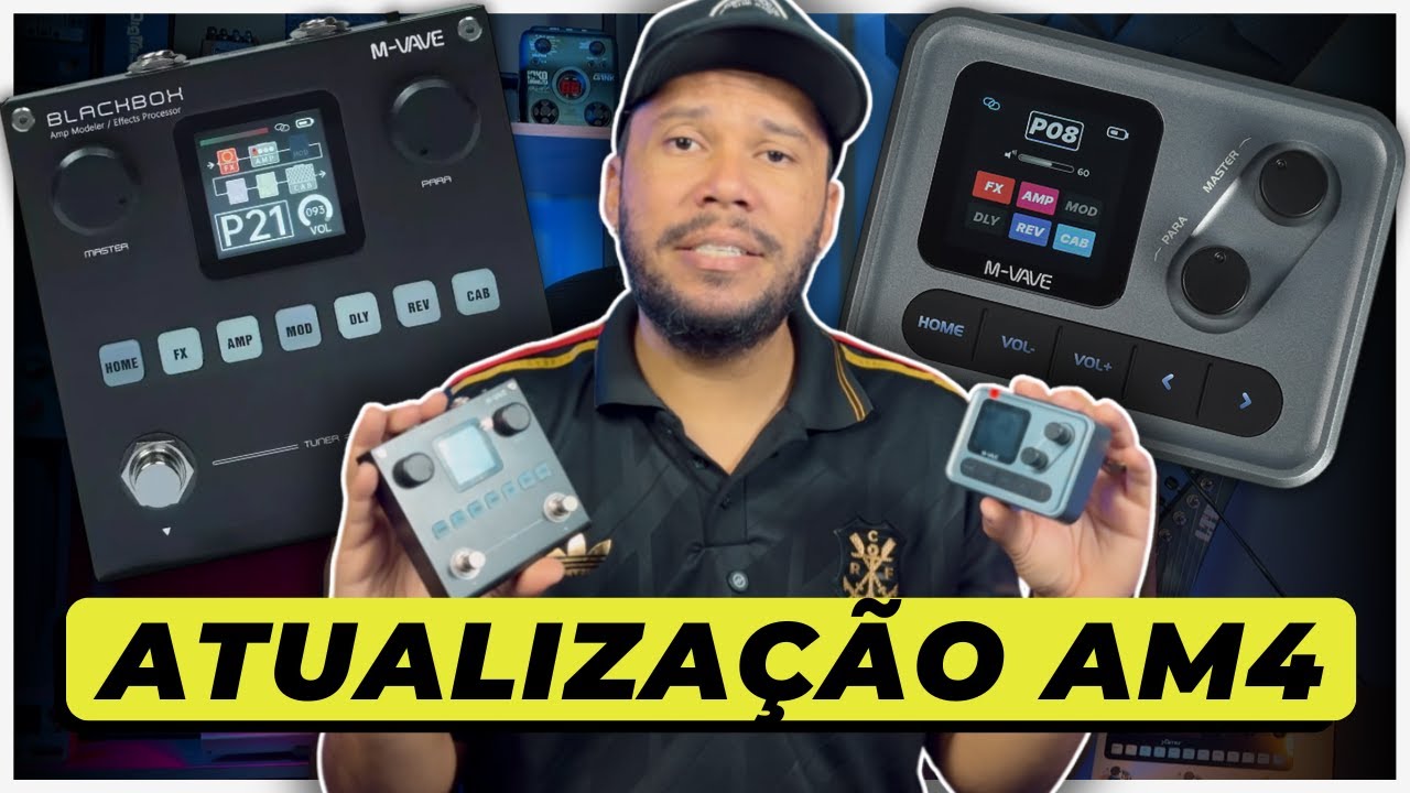 POCKET AMP E BLACKBOX - SERÁ QUE RODOU IGUAL NAS DUAS ?