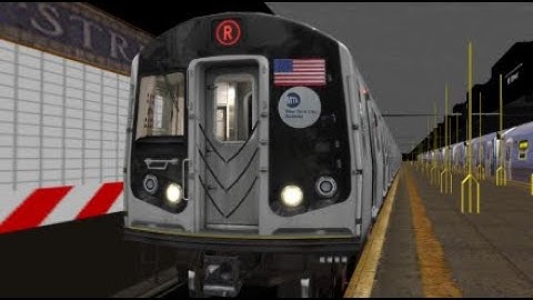OpenBVE RP Multiplayer: NYC Subway R160A Alstom R to Forest Hills 71 Ave
