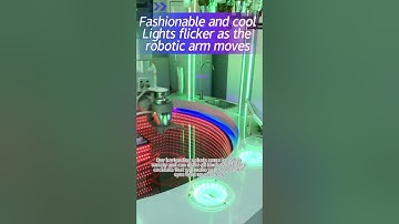 RobotAnno robot bartender vending machine, automated cocktails making, many flavors options #bar