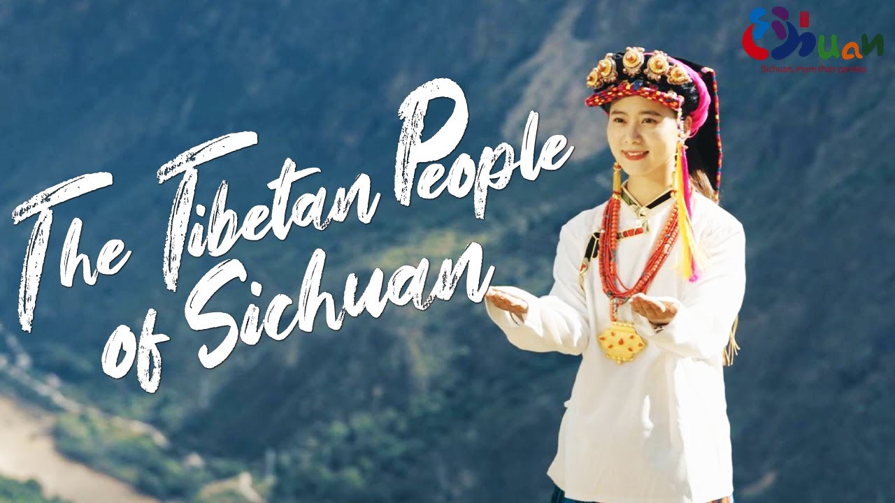 The Tibetan People of Sichuan: a land of rich culture, art, and tradition.