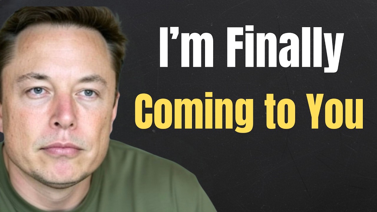 Future Wife… I’m Finally Coming to You, Please Wait 😳💞| Elon Musk