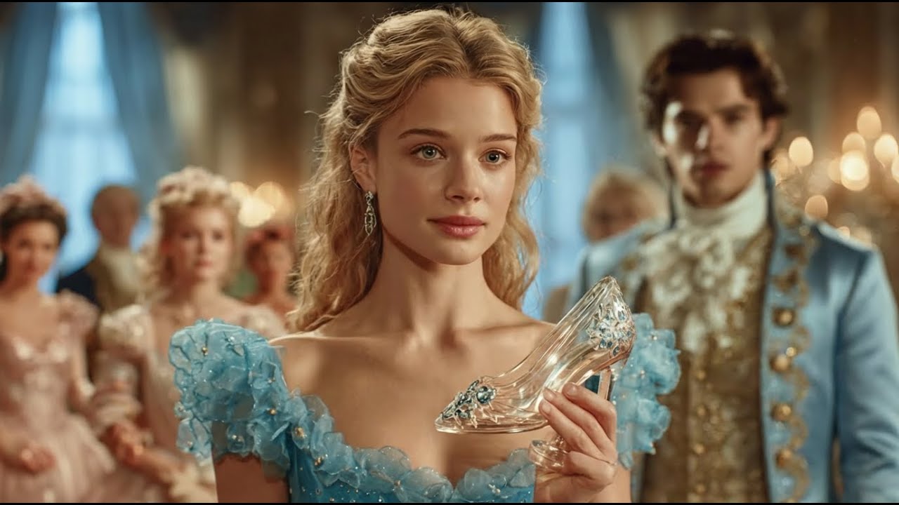 Золушка✨ Любовь, сильнее Полуночи | Cinderella Love Story | Official Music & Art