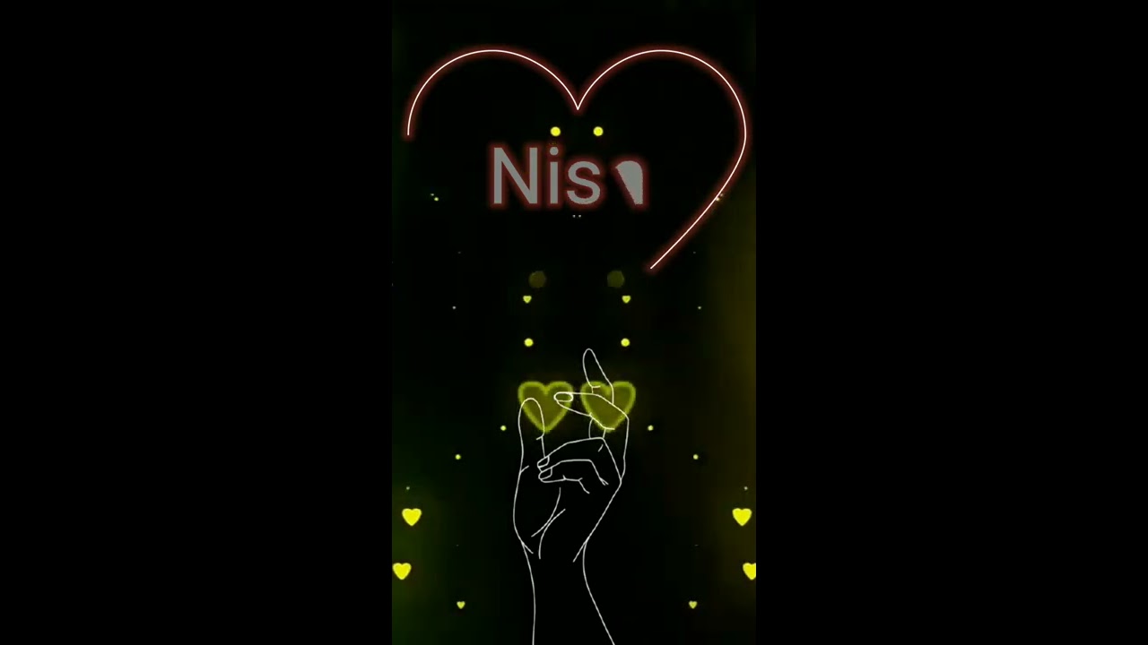 Nisha Letter Name Status  Video artname 2022 Whatsapp Status Name Status  video  viral  shorts