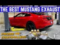 INSTALLING A $3,000 BLUETOOTH EXHAUST On Byte My Bits 2020 Mustang GT