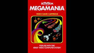 Megamania by Activision for the Atari 2600