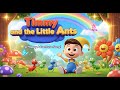 🌈 “Timmy and the Ant Friends | Colorful Kids Song | kids song | Learn and Play!”