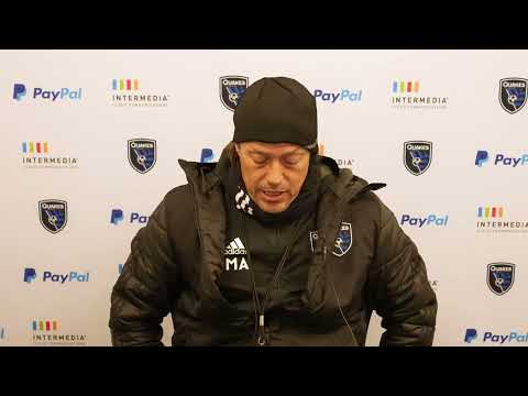 Matias Almeyda speaks about his future ahead of the 2022 season