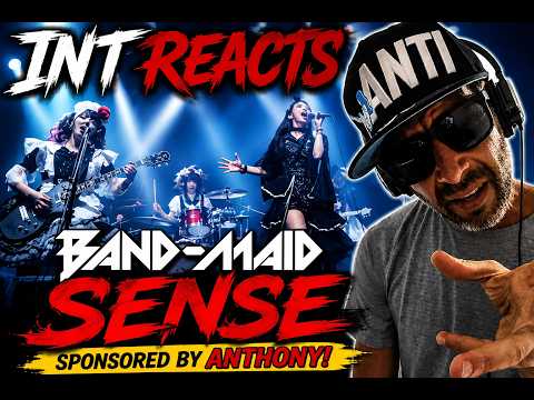 INT REACTS to BAND-MAID "Sense" 🤯 Anthony Put Me DEEP Into THE GAP Again! 🔥